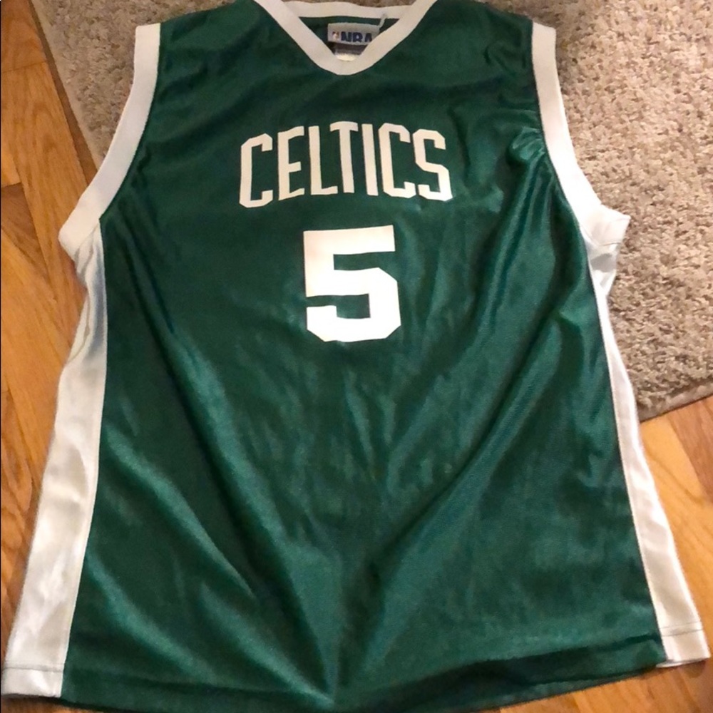 Kevin Garnett Celtics Jersey